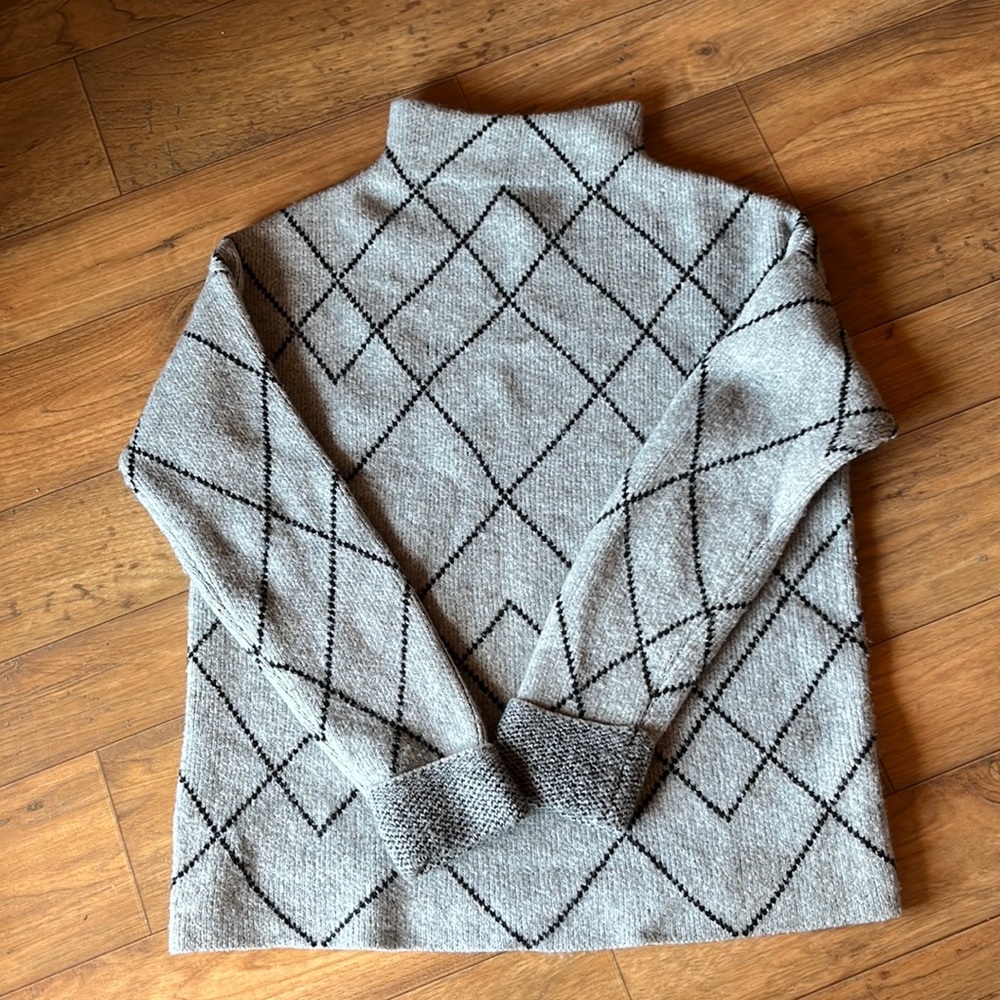 Christian Siriano Turtleneck Sweater